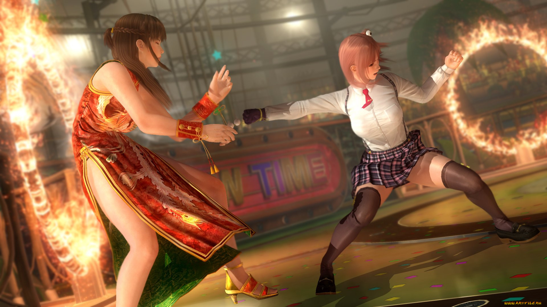 Обои Dead or Alive 5 Видео Игры Dead or Alive 5, обои для рабочего стола,  фотографии dead or alive 5, видео игры, магия, девушки Обои для рабочего  стола, скачать обои картинки заставки